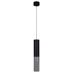 Подвесной светильник Reluce Technical 16009-0.9-001LD 300mm GU10 BK