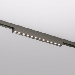 Трековый светодиодный светильник Denkirs Shine Grill DK5771-DN