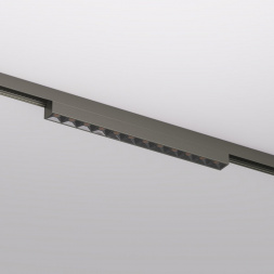 Трековый светодиодный светильник Denkirs Shine Grill DK5771-DN