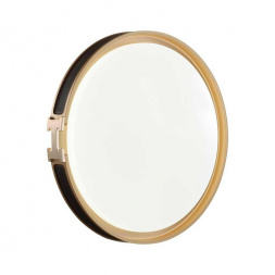 Настенно-потолочный светодиодный светильник Sonex Color Favemo Black 7667/DL