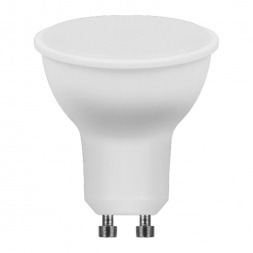 Лампа светодиодная Feron GU10 11W 6400K матовая LB-760 38142