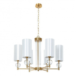 Подвесная люстра Arte Lamp MATAR A4027LM-6PB