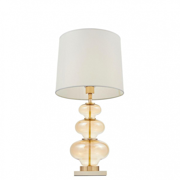 Настольная лампа Lumina Deco Briston LDT 303 F.GD+WT