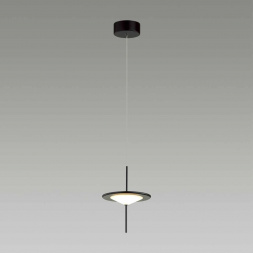 Подвесной светодиодный светильник Odeon Light Steka 5012/10L