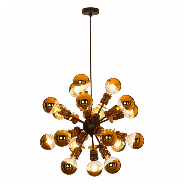 Подвесная люстра Lussole Lgo ELMIRA LSP-8206-G