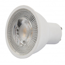 Лампа светодиодная Volpe GU10 9W 3000K прозрачная LED-JCDR-9W/3000K/GU10/38D/NR UL-00011190