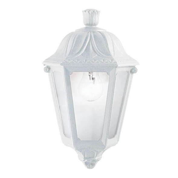 Уличный настенный светильник Ideal Lux Anna AP1 Small Bianco 120430