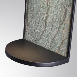 Настенный светодиодный светильник-полка Odeon Light Giardino Hightech 7176/3WL