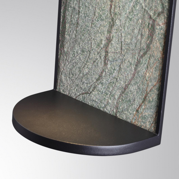 Настенный светодиодный светильник-полка Odeon Light Giardino Hightech 7176/3WL