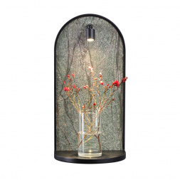 Настенный светодиодный светильник-полка Odeon Light Giardino Hightech 7176/3WL