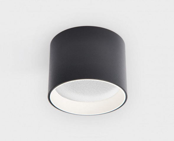 Потолочный светодиодный светильник Italline IT02-007 black 4000K