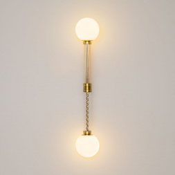 Настенный светильник (бра) Maytoni MOD287WL-02BS