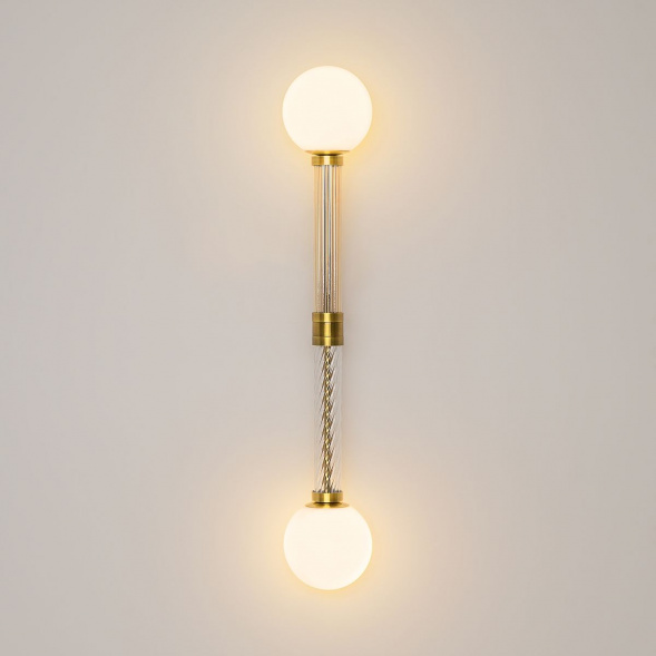 Настенный светильник (бра) Maytoni MOD287WL-02BS