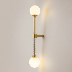 Настенный светильник (бра) Maytoni MOD287WL-02BS