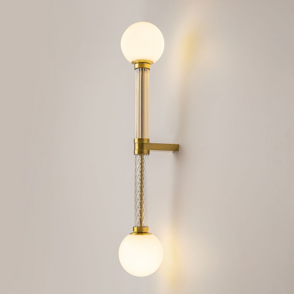 Настенный светильник (бра) Maytoni MOD287WL-02BS