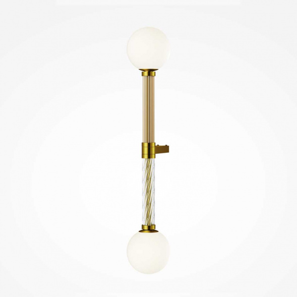 Настенный светильник (бра) Maytoni MOD287WL-02BS