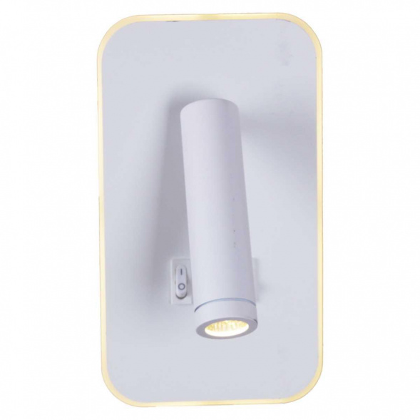 Настенный светильник Reluce 86204-9.2-001KT LED12W WT