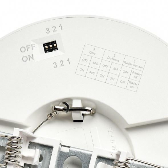 Потолочный светодиодный светильник Sonex Mitra Nebula 7754/12L