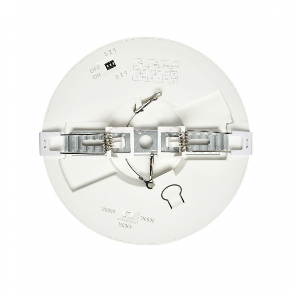 Потолочный светодиодный светильник Sonex Mitra Nebula 7754/12L