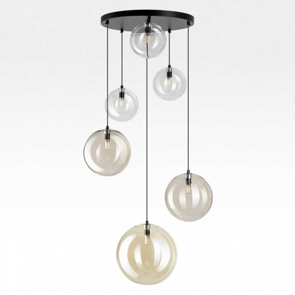 Люстра каскадная Citilux ORTON CL202163