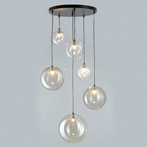 Люстра каскадная Citilux ORTON CL202163