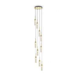 Подвесная люстра Freya Borgy FR5379PL-10G