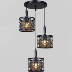 Потолочный светильник Reluce 04001-0.9-03 BK