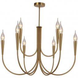 Потолочный светильник ILLUMICO IL0441-9P-79 BRASS VASE