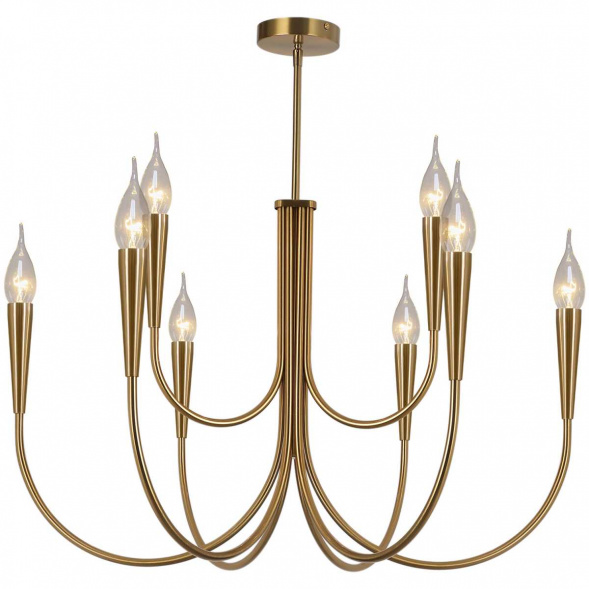 Потолочный светильник ILLUMICO IL0441-9P-79 BRASS VASE