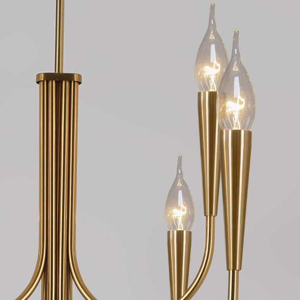 Потолочный светильник ILLUMICO IL0441-9P-79 BRASS VASE