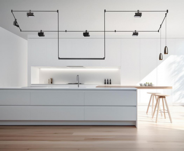 Трековый светильник De Markt Флекси 852010901