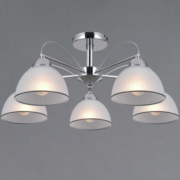 Светильник потолочный Illumico IL0624-5CSQ-25 CR AREZZO