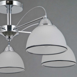 Светильник потолочный Illumico IL0624-5CSQ-25 CR AREZZO