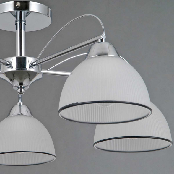 Светильник потолочный Illumico IL0624-5CSQ-25 CR AREZZO