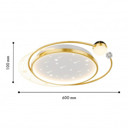 Потолочный светильник F-Promo 4743-5C