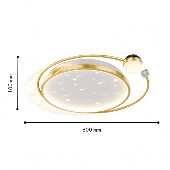 Потолочный светильник F-Promo 4743-5C