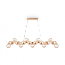 Подвесная люстра Maytoni Dallas MOD547PL-25G