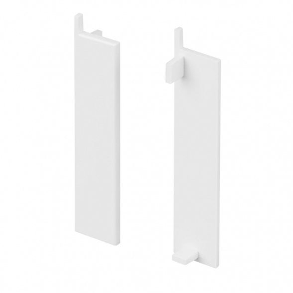 Заглушка Arlight Plintus-H58-F White 046161