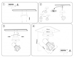 Накладной светильник AMBRELLA LIGHT TRADITIONAL TR8751