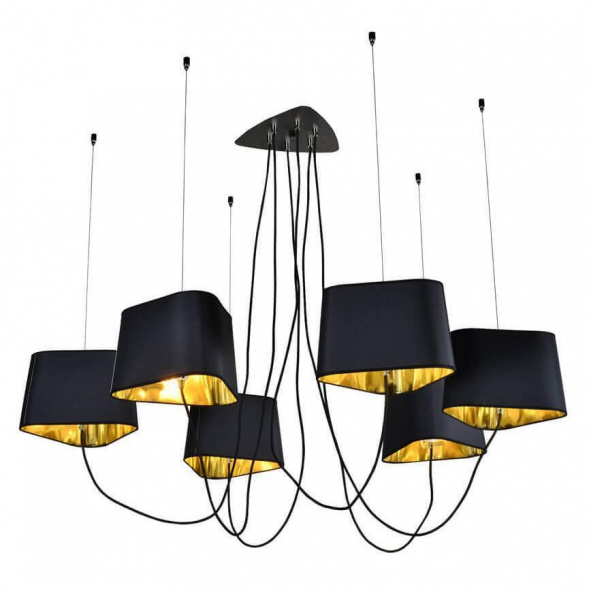 Подвесная люстра Loft IT Nuage Loft1163-6BL