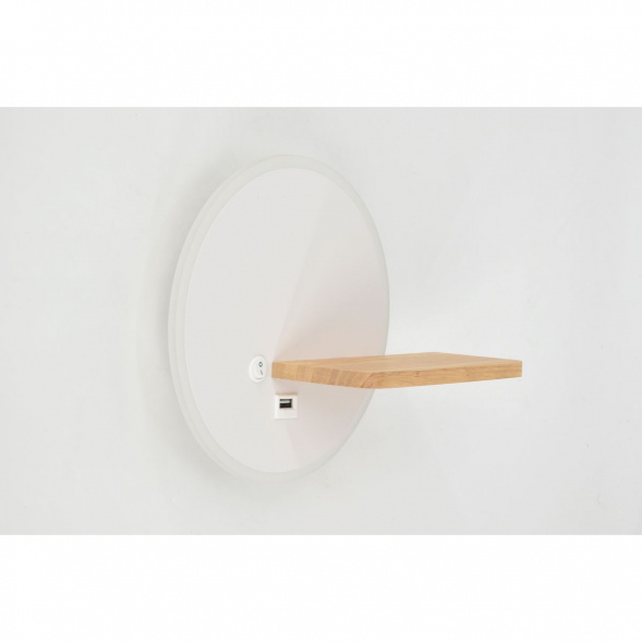 Настенный светодиодный светильник Rivoli Anastasia 6154-401 Б0066439