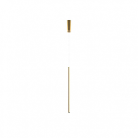 Подвесной светодиодный светильник Maytoni Halo MOD246PL-L12BSK