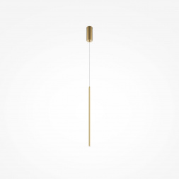 Подвесной светодиодный светильник Maytoni Halo MOD246PL-L12BSK