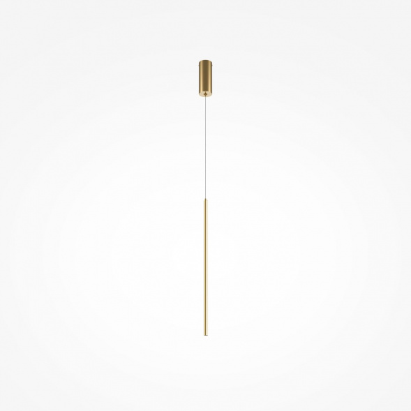 Подвесной светодиодный светильник Maytoni Halo MOD246PL-L12BSK