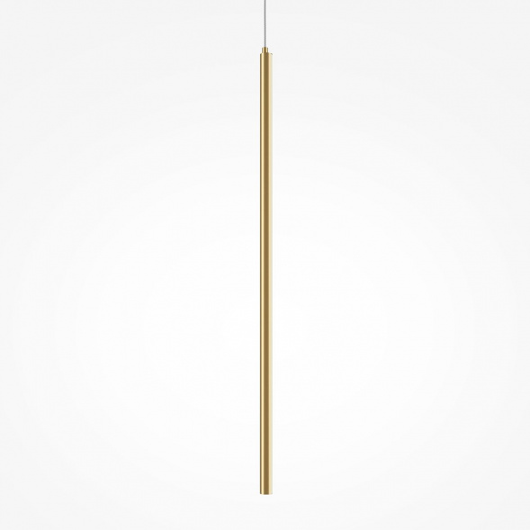 Подвесной светодиодный светильник Maytoni Halo MOD246PL-L12BSK