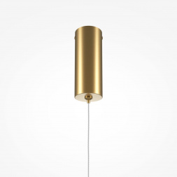 Подвесной светодиодный светильник Maytoni Halo MOD246PL-L12BSK