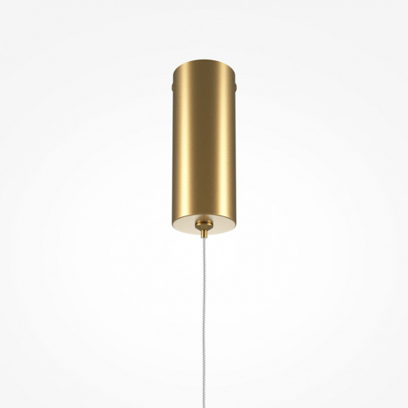 Подвесной светодиодный светильник Maytoni Halo MOD246PL-L12BSK