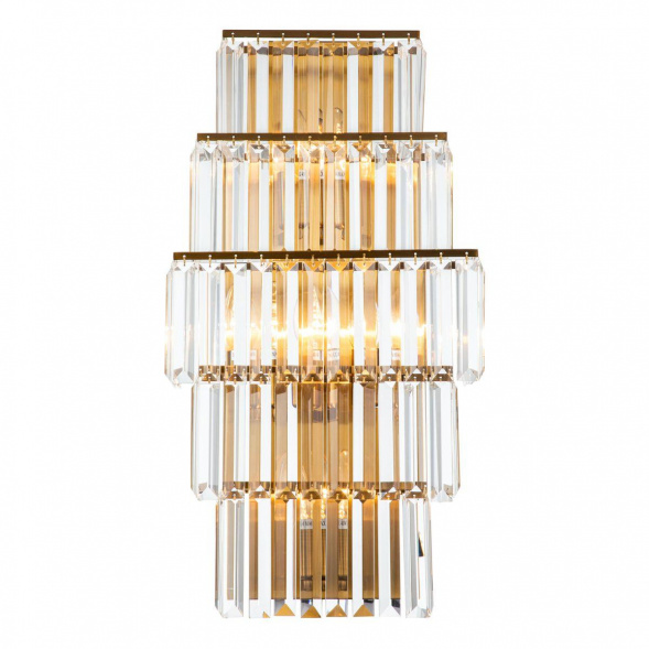 Настенный светильник iLamp Triumph W6119-4 Brass