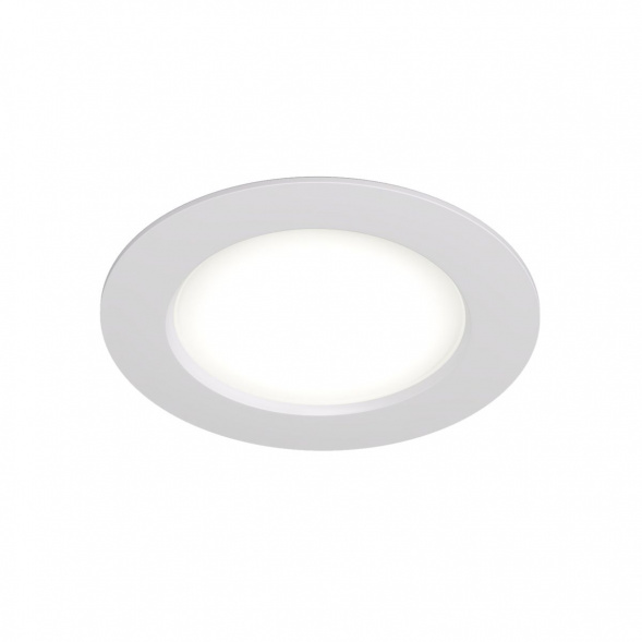 Встраиваемый светильник Denkirs Snartun DK3047-WH