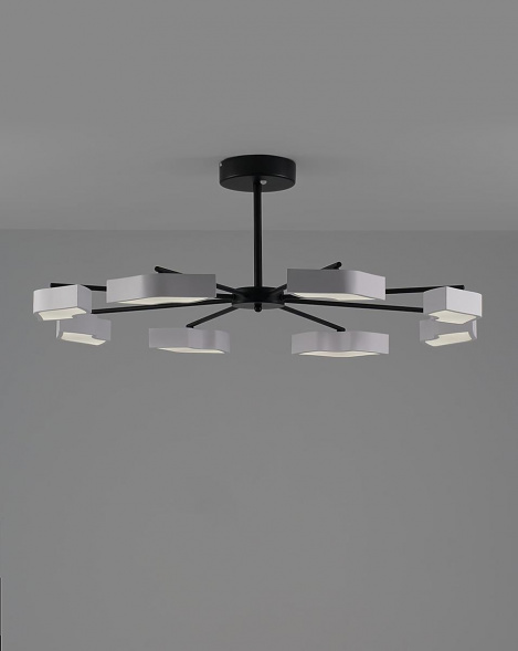 Потолочная светодиодная люстра Moderli Hight V1141-8CL